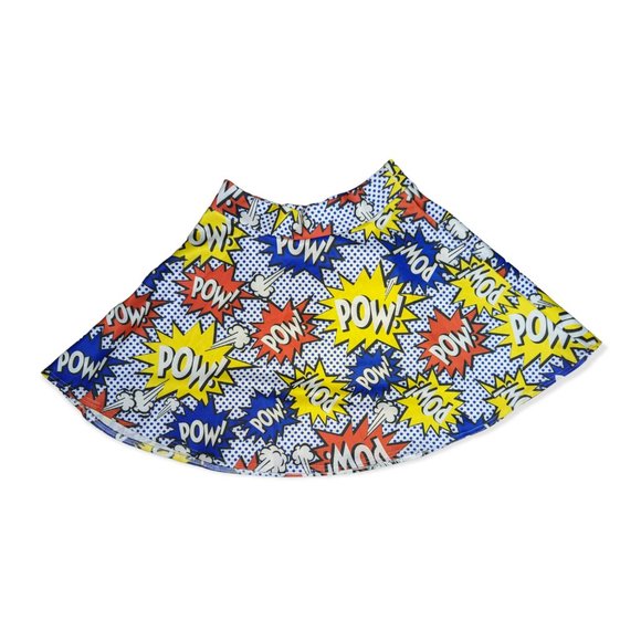 Rue21 Pop Art Skirt Size Medium - Picture 1 of 6